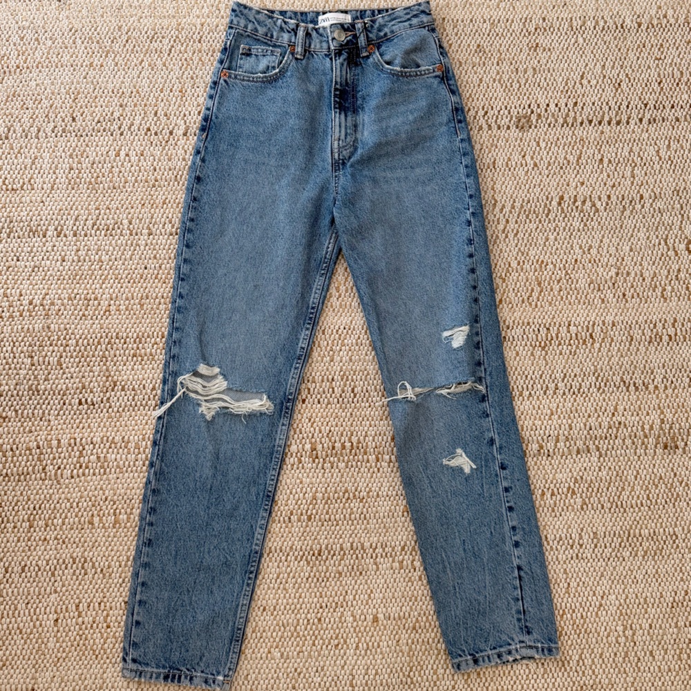 Zara Classic Denim Jeans